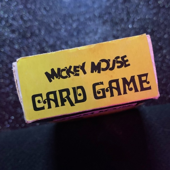 Vintage 1950’s Disney Mickey Mouse Card Game Vol. 3 - Picture 4 of 5